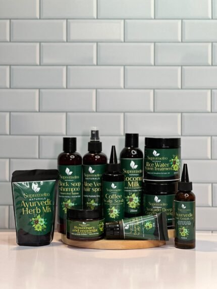 Full hair growth kit