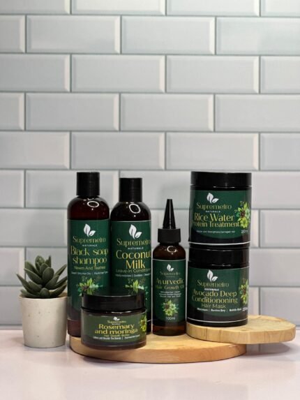 Half hair growth kit